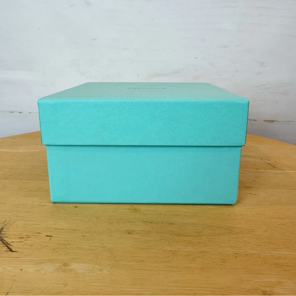 Tiffany & Co. | Empty Square Box